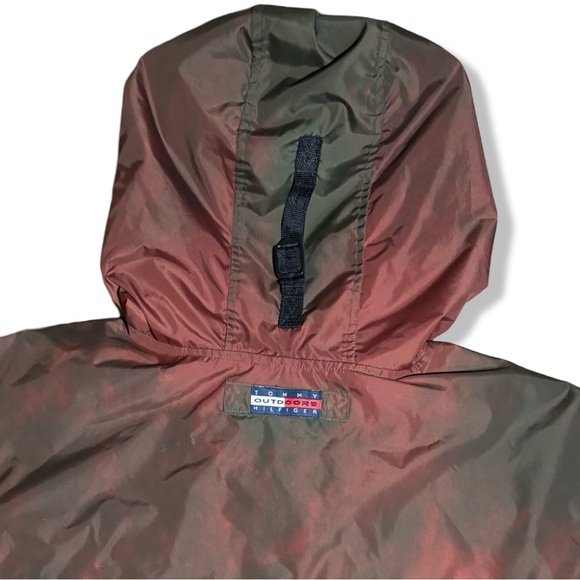Vintage 90s Packable Tommy Hilfiger Jacket - Picture 4 of 6